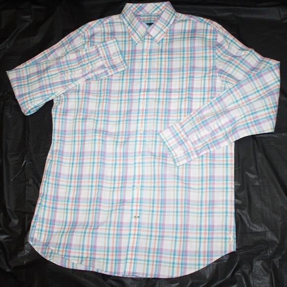Bobby Jones Other - Bobby Jones Long Sleeve Button Front Shirt